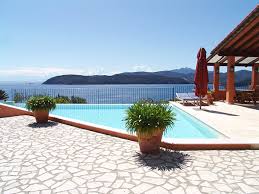 Ferienhaus mit pool in der toskana: Villa Elba Zuccale Mit Pool Und Meerblick Am Golfo Stella