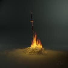 Dark Souls Bonfire Fanart Dark Souls Fan Art Dark