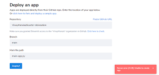 Go to settings > head over to the family tab. Server Error A10 Unable To Create App Using Streamlit Streamlit