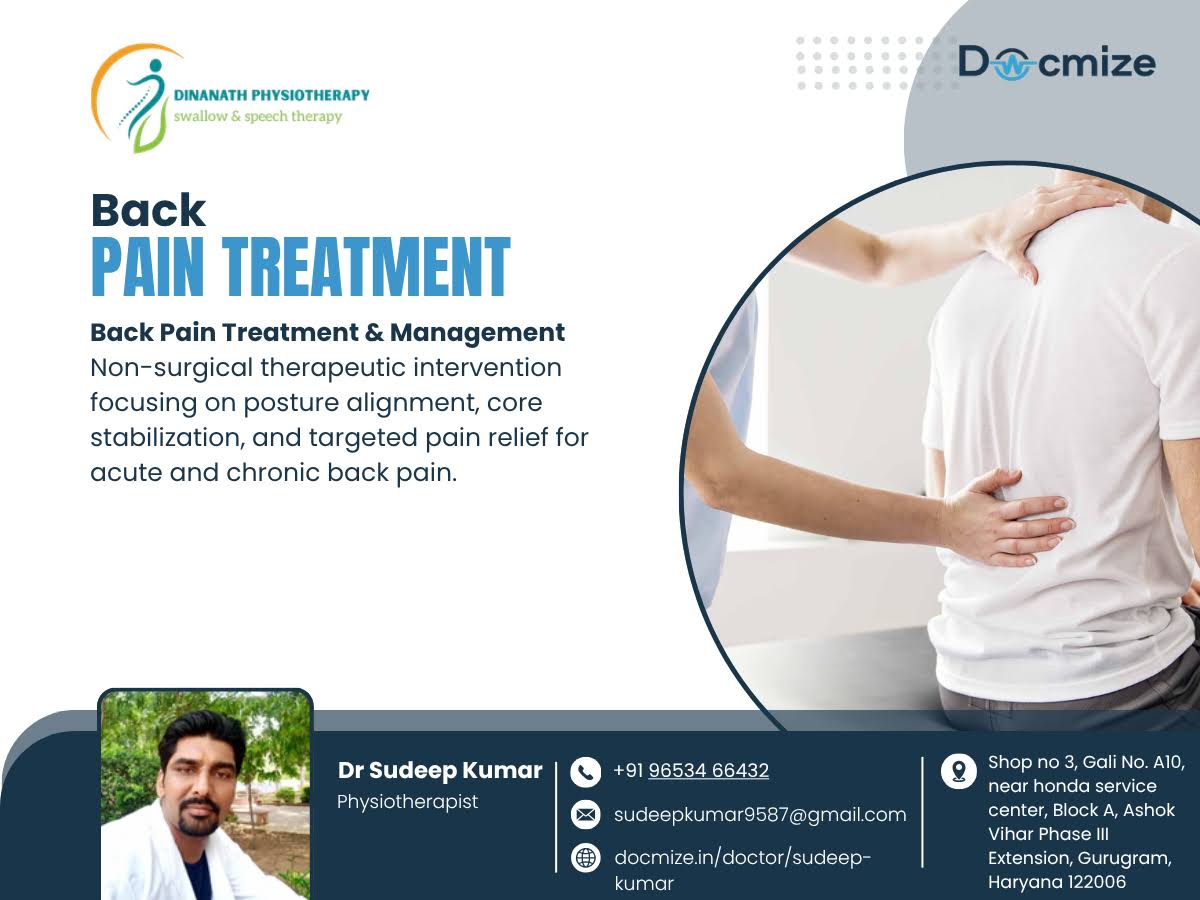 Back Pain Treatment product image