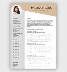 Building a solid resume starts with its foundations. Free Resume Templates For Microsoft Word Download Now