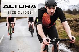 Altura Sizing Guide Cycle Clothing Guide Tredz Bikes