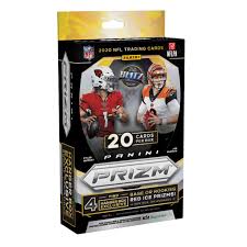 Trading and selling are permitted, but at the risk of the parties involved. 2020 Panini Prizm Nfl Football Trading Cards Hanger Box Feat Rookies Tua Tagovailoa Justin Herbert Joe Burrow 20 Cards 4 Exclusive Base Or Rookie Red Ice Prizms Walmart Com Walmart Com