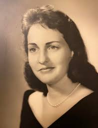 Remembering Dorothy Hollingsworth, class of '59, from Healdsburg, CA