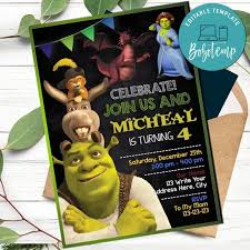 We did not find results for: Editable Shrek Party Invitation And Free Thank You Card Diy Bobotemp