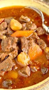 Slow Cooker Hungarian Goulash Authentic Goulash Recipe Recipe Hungarian Recipes Goulash Slow Cooker Goulash Recipes