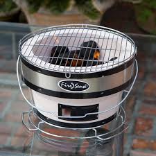 Fire Sense 11 Inch Small Yakatori Tabletop Charcoal Grill 60449 Bbqguys Best Charcoal Grill Charcoal Grill Fire Sense