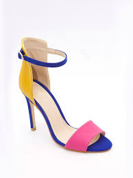 صندل مميز بألوانه أناقة القدمين بأحذية مذهلة على موقع سكر للتسوق www sukar com heels sandals heels stiletto heels