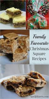 My Tried And Tested Family Favourite Christmas Square Recipes Will Make A Welcome Addition To Any Christmas C Dessert Bar Recipe Square Recipes Dessert Recipes