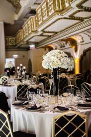 See more ideas about black and white wedding theme, gold wedding, white gold wedding. Black And Gold Art Deco Inspired Wedding Reception