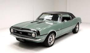 Image result for Sequoia Green 1968 Camaro