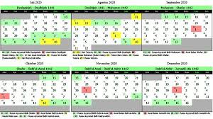 Kalender 1442 H Awal Puasa Ramadan 13 April Dan Idul Fitri 13 Mei 2021 1 Muharam 1443 H 10 Agustus Tribun Pontianak
