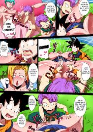 Hentai Dbz Comic image 273601
