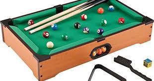 Amazon Com Mainstreet Classics 20 Inch Table Top Miniature Billiard Pool Game Set Tabletop Billiards Games Spo Mini Pool Table Pool Table Games Billiards