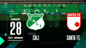 Deportivo cali in actual season average scored 0.95 goals per match. En Vivo Cali Vs Santafe Ligabetplay Youtube