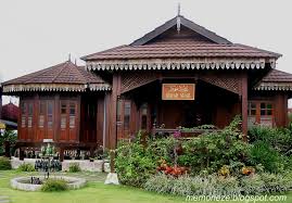 Salah satu rumah tradisional tahan gempa adalah rumah adat kampung naga. Rumah Idaman Gambar Rumah Kampung Tradisional