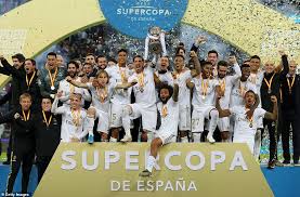 Atlético madrid vs real madrid stream is not available at bet365. Real Madrid 0 0 Atletico Madrid Aet 4 1 Pens Ramos Net Winner As Zinedine Zidane S Men Lift The Spanish Super Cup In Jeddah Sportstribunal