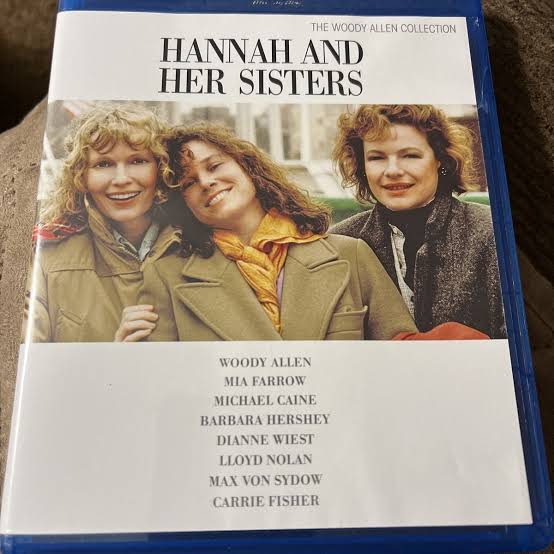 Hannah and Her Sisters (Blu-Ray) Woody Allen Mia Farrow Michael Caine  883904284901| eBay
