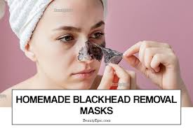 A blackhead, or clay mask, is just that — a mask you put on skin that's made out of clay. Blackhead Removal Mask 7 Diy Recipes Benefits