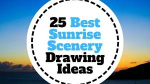 See more ideas about cool drawings, art painting, drawings. 25 Best Sunset Scenery Drawing Ideas Paper Flo Designs