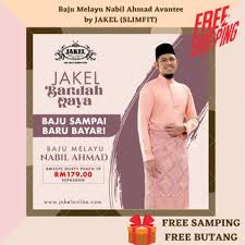 Baju melayu jakel obey the traditional style inject a sense of modernity coloured with vibrant and refreshing tone to diminish dullness this is a piece of premium baju melayu you can expect from jakel affordable style comes with delightful inexpensive price gives you no reason to reject. Jakel Baju Muslimin Wear Prices And Promotions Muslim Fashion Jun 2021 Shopee Malaysia