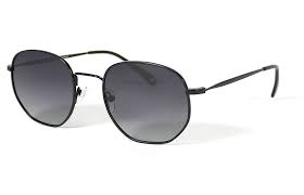 Vos solaires au meilleur prix sur visiofactory. Hexagonal Sunglasses Nevada Matt Black Gr