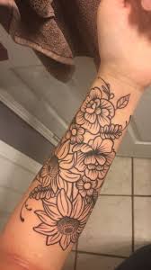 Alibaba.com offers 1,080 flower tattoo sleeves products. Floral Tattoos On Forearm Novocom Top