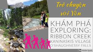 Log in join huffpost plus. Kham Pha Exploring Ribbon Creek Kaninaskis Village O Shaughnessy Falls Youtube