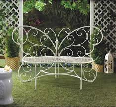 Butterfly Garden Bench Free Shipping Metal Garden Benches Outdoor Garden Bench Garden Bench