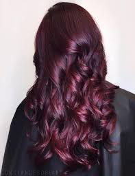 Reddish purple hair colors are totally hot these days. 50 Shades Of Burgundy Hair Color Dark Maroon Red Wine Red Violet