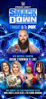 Braun strowman just won the wwe universal championship. Wwe New Universal Champion Braun Strowman Live Tonight On Smackdown 8 7c Milled