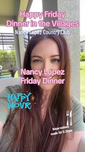 #thevillagesfl #thevillagesflorida #nancylopezrestaurant  #qualitytimetogether