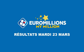 Aucun joueur n'a réussi à décrocher la cagnotte de 28 millions d'euros mise en ligne ce vendredi 22 mars 2019. Euromillions Les Resultats Du Mardi 23 Mars 2021 Le Parisien