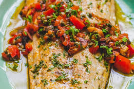Beautiful Herbs Soft Succulent Meat And Sublime Flavours Make This Fish Recipe A Keeper Fish Fillet Recipe King Fish Recipe Fish Recipes