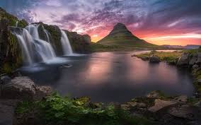 We have an extensive collection of amazing background images carefully chosen by our community. Kirkjufellsfoss Waterfalls Kirkjufell On The North Coast Of Iceland Snaefell S Peninsula 4k Ultra Hd Wallpapers Perfect For High Resolution Computer And Laptop Wallpapers13 Com