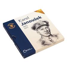 Karel janousek was born on month day 1887, at birth place, to wenzl joseph janauschek and marie jenovefa janauschek. Dukat Narodni Hrdinove Karel Janousek Proof Ceska Mincovna