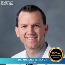 Please join us in congratulating Dr. Michael Stipanov for 25 years with  Tennessee Oncology. #TennesseeOncology #Community #Oncology #Cancer