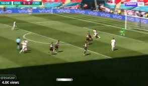 Raheem sterling netted his first ever goal at a major tournament as england beat croatia at wembley.gareth southgate's men went close early through ph. Sterling Goal Video England Vs Croatia