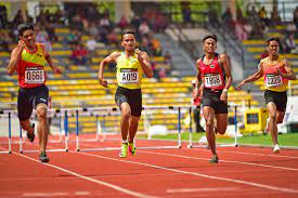 Contextual translation of lumba lari berhalangan into english. Penyusukandotcom Sukan Malaysia Sukma Perak 2018 Terengganu Hanelang 400m Lari Berpagar Lelaki Akhir Agensi Berita Sukan Negeri Terengganu