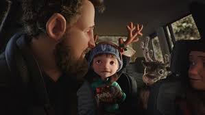 Mcdonald S Christmas Advert 2019 Melts Hearts With Little Girl And Her Reindeer Friend Mirror Online