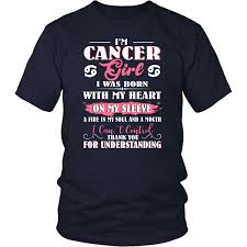 Since we celebrate our birthday as a nation on this date, is it any wonder that we have trouble dealing with our issues? I Am A Cancer Girl Tshirt Women With Cancer Zodiac Birthday T Shirt Tee Cream