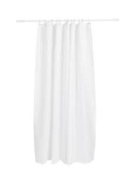 Check out our shower curtains selection for the very best in unique or custom, handmade pieces from our shower curtains & rings shops. Waterproof Plain Shower Curtain White 180x180centimeter Price In Uae Noon Uae Kanbkam