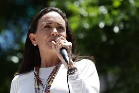 María Corina Machado desmiente al Gobierno de Maduro: "Estoy aquí en Venezuela" | Noticias | Agencia Peruana de Noticias Andina