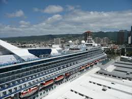 Aloha Tower Cruise Ship Port Honolulu Hi Cruise Ship Ports On Waymarking Com