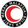 Vektörel bulan sabit merah (pbsm) logosu. 1