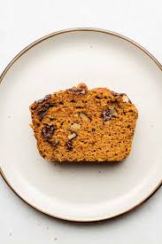 It's perfect for a fall weekend breakfast treat! Cozy Vegan Pumpkin Bread With Walnuts Chocolate Okonomi Kitchen