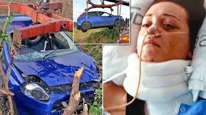 Schoolgirl with headache collapsed into a coma when birthmark