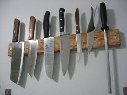 Walnut m.o.c boards (magnetic knife holder, magnetic knife strip, magnetic knife rack or magnetic block) are an elegant and magical. Pin On For The Home