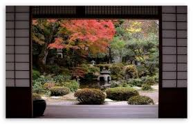 Traditional Japanese Garden Hd Wallpaper For Standard 4 3 5 4 Fullscreen Uxga Xga Svga Qsxga Sxga Wid Japanese Garden Traditional Japanese House Japan Garden