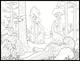 There are some links on the bottom of this page for more information on dinosaurs and some dinosaur activities. Jurassic Lazy Afternoon Coloring Page Root Inspirations
